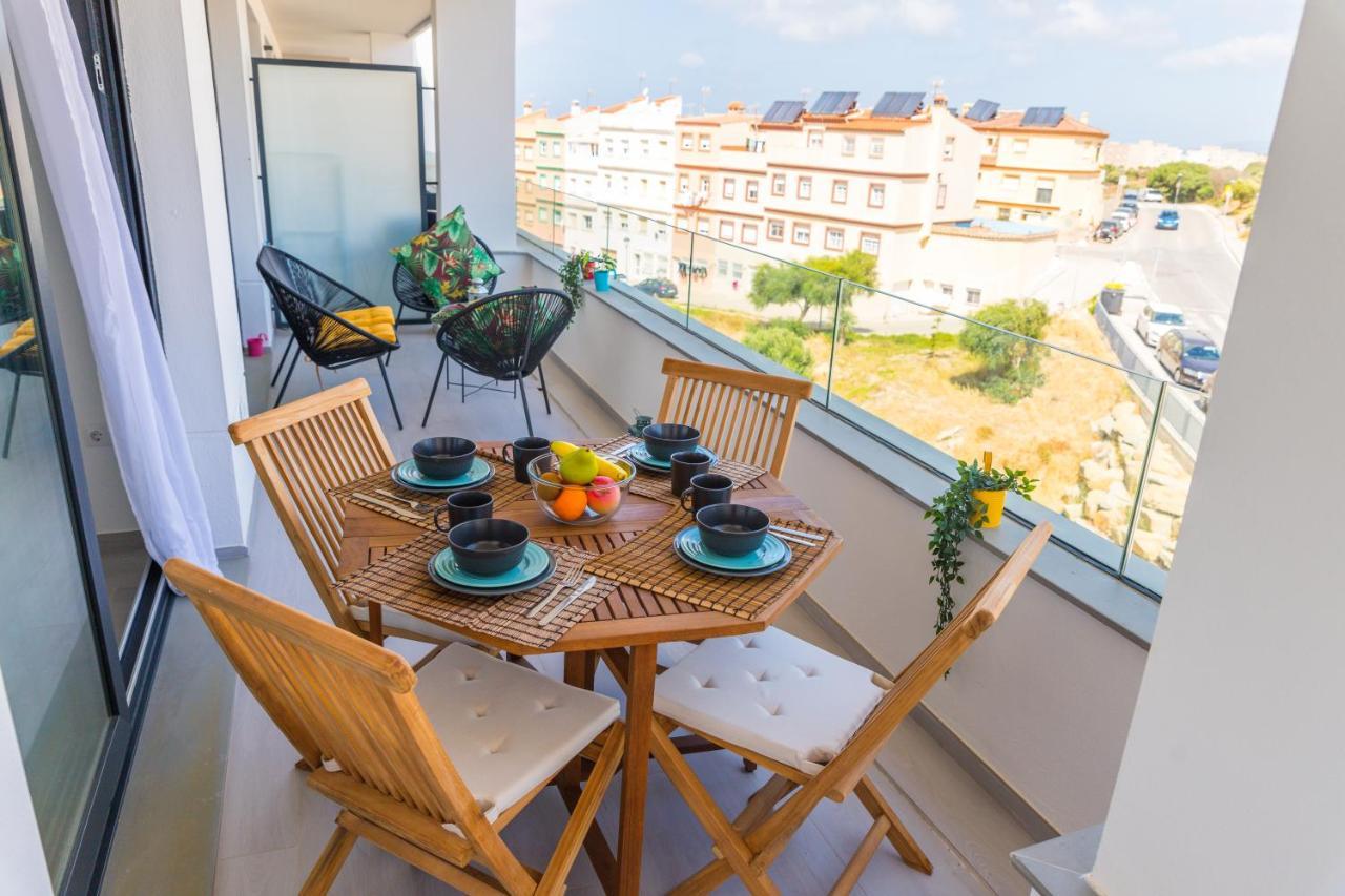 タリファCasa Turquesa - Garaje Y Terrazaアパートメント エクステリア 写真