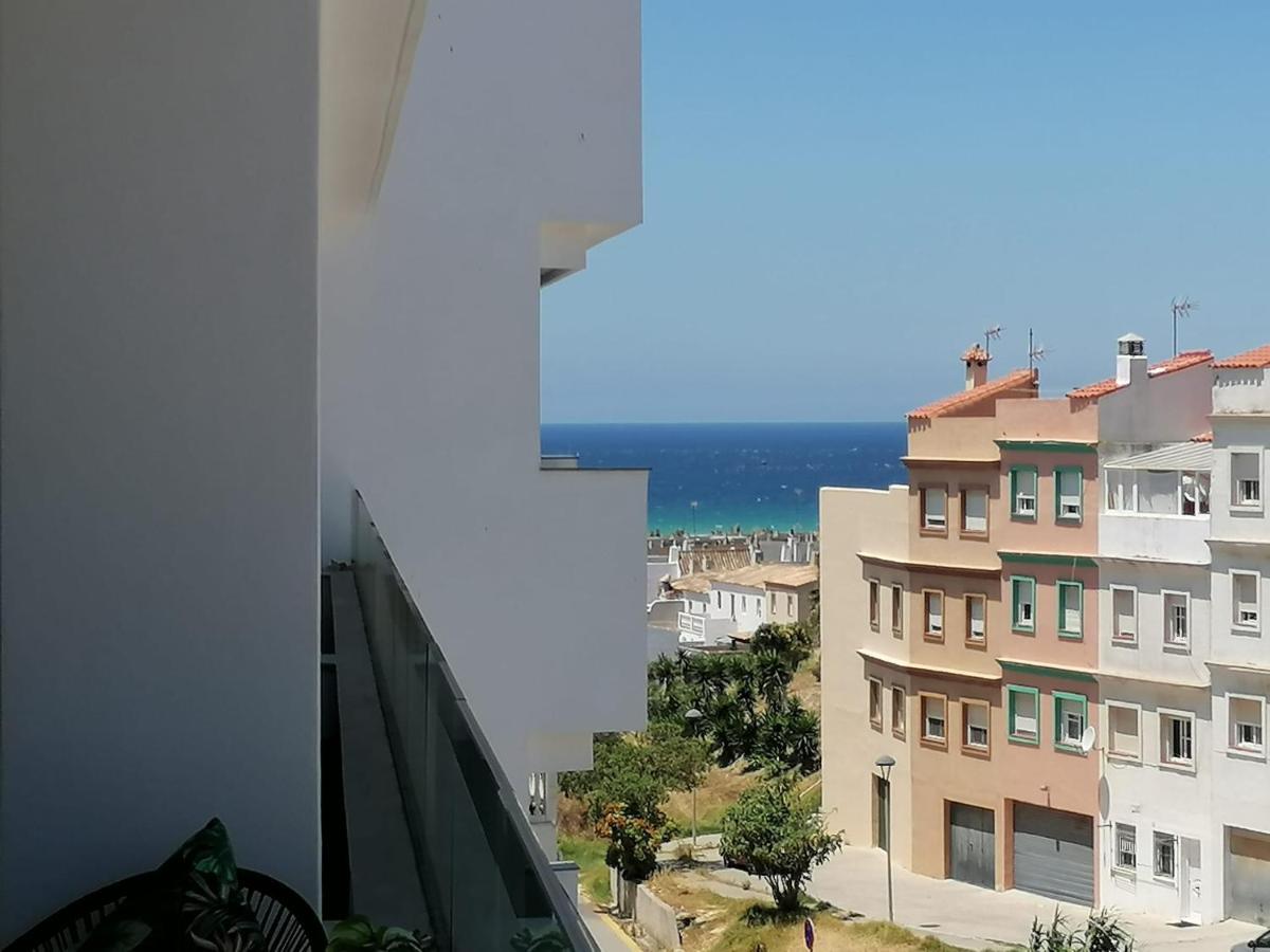 タリファCasa Turquesa - Garaje Y Terrazaアパートメント エクステリア 写真